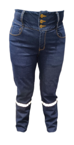 Pantalón jean de seguridad para mujer workforce